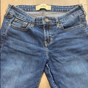 hollister super skinny